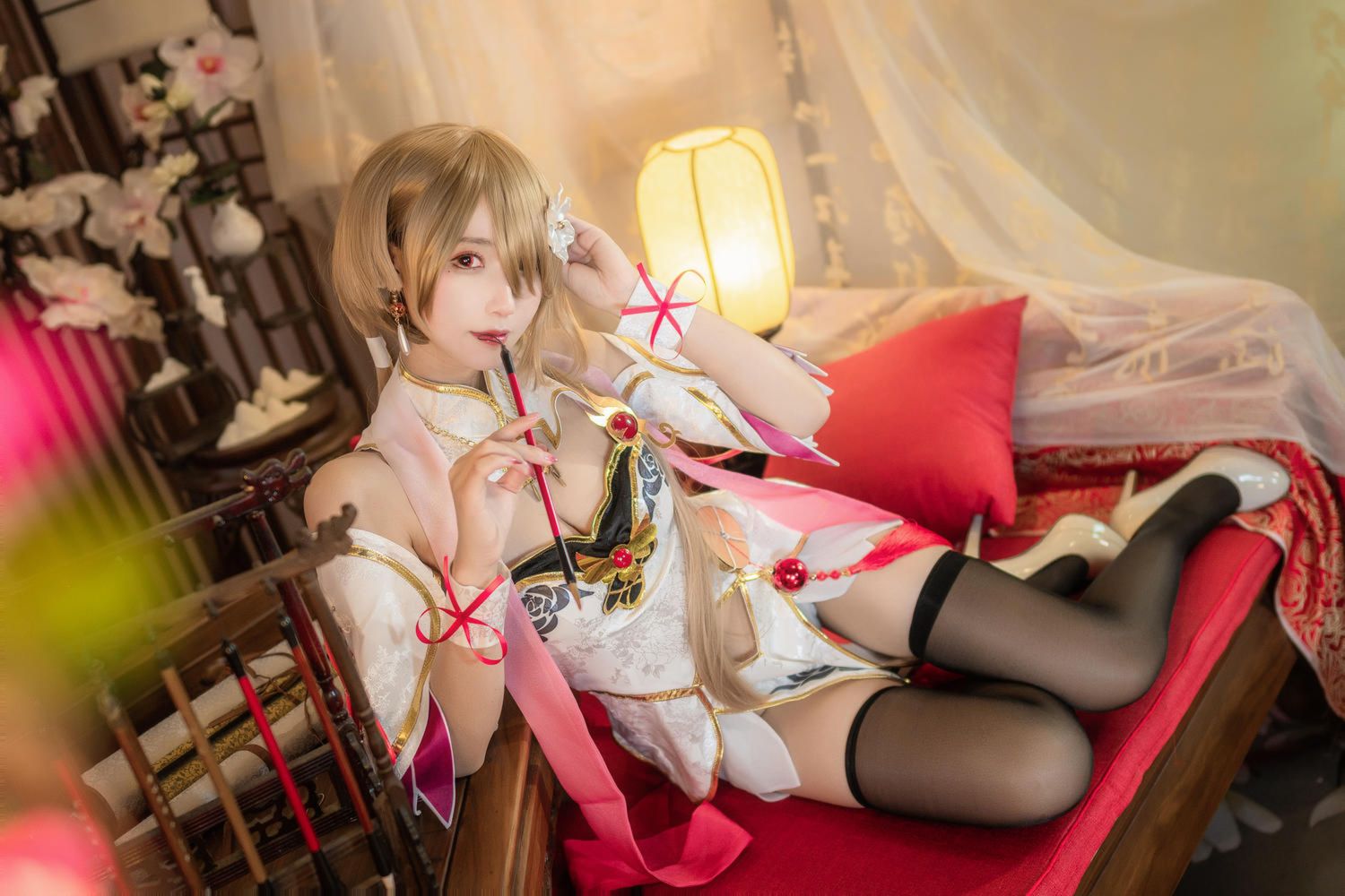 图片[6]-No.032 – 崩坏3 丽塔 浣溪沙 [22P]-coswz-cos王者