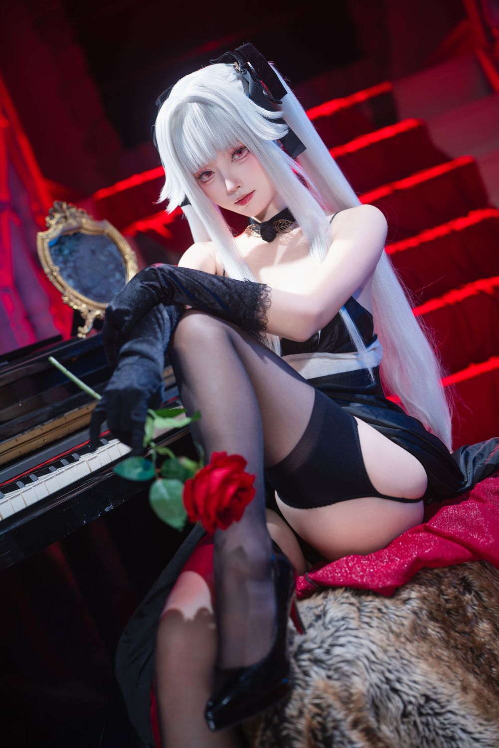 图片[2]-No.032 – 美少女万华镜 礼服 [30P]-coswz-cos王者