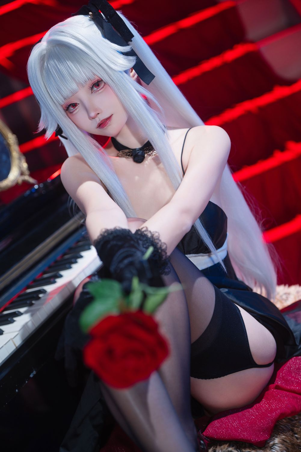 图片[3]-No.032 – 美少女万华镜 礼服 [30P]-coswz-cos王者