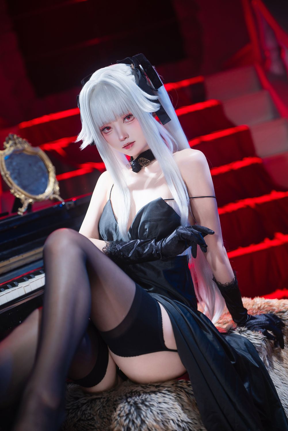 图片[1]-No.032 – 美少女万华镜 礼服 [30P]-coswz-cos王者