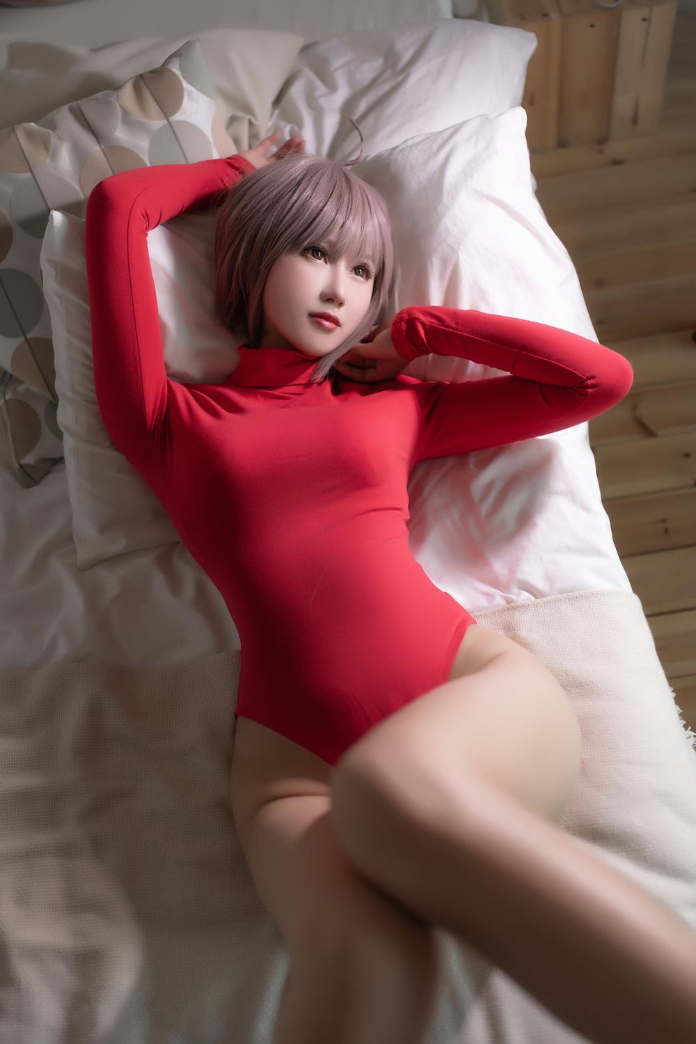 图片[5]-No.033 – 私房 红色毛衣 [24P]-coswz-cos王者