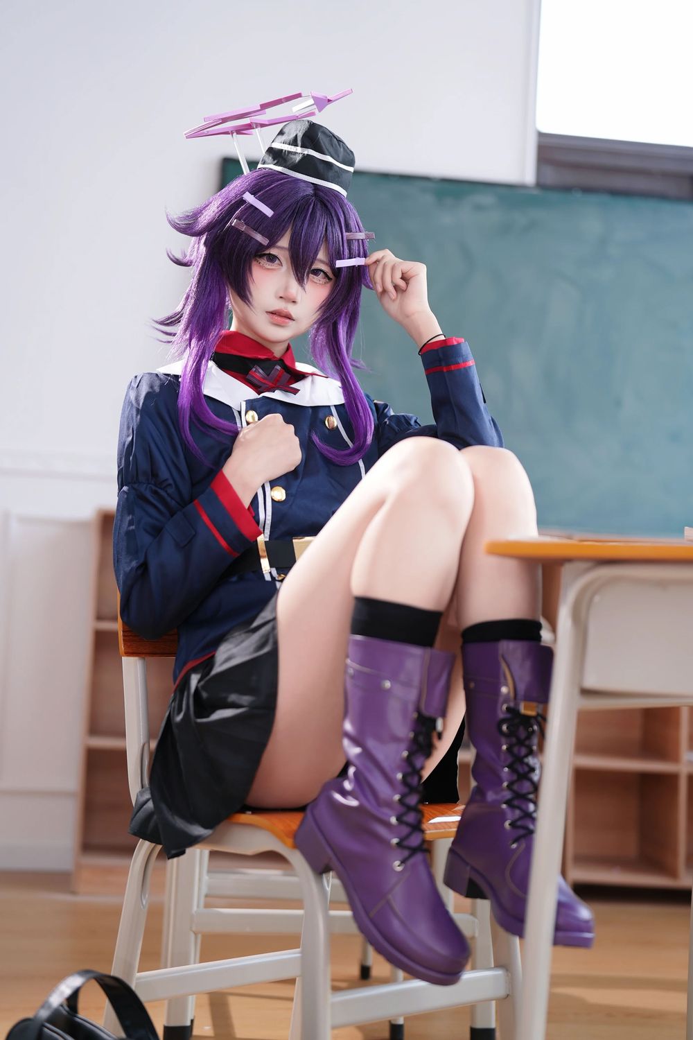 图片[3]-No.033 – 蔚蓝档案 伊草遥香 [14P]-coswz-cos王者