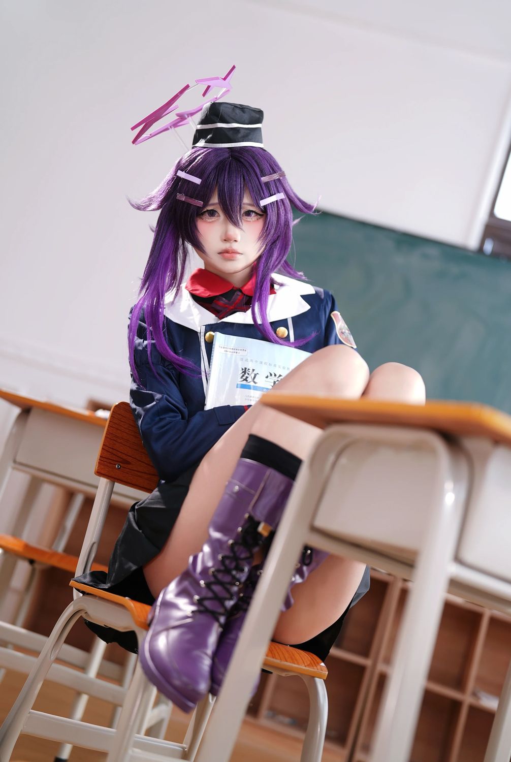 图片[2]-No.033 – 蔚蓝档案 伊草遥香 [14P]-coswz-cos王者