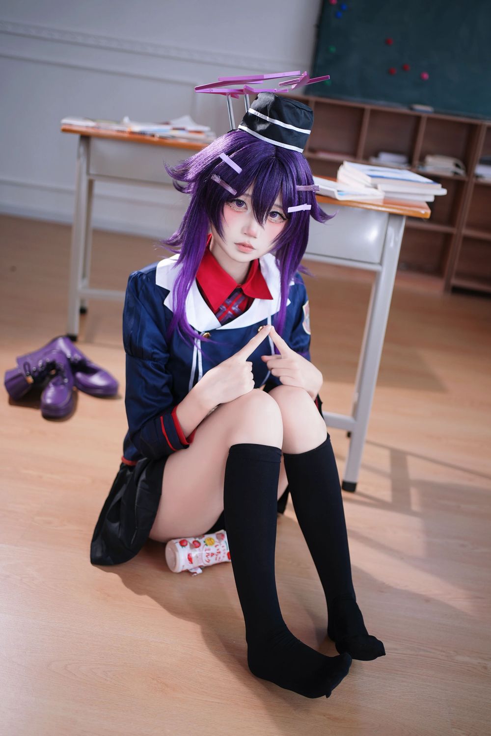 图片[6]-No.033 – 蔚蓝档案 伊草遥香 [14P]-coswz-cos王者