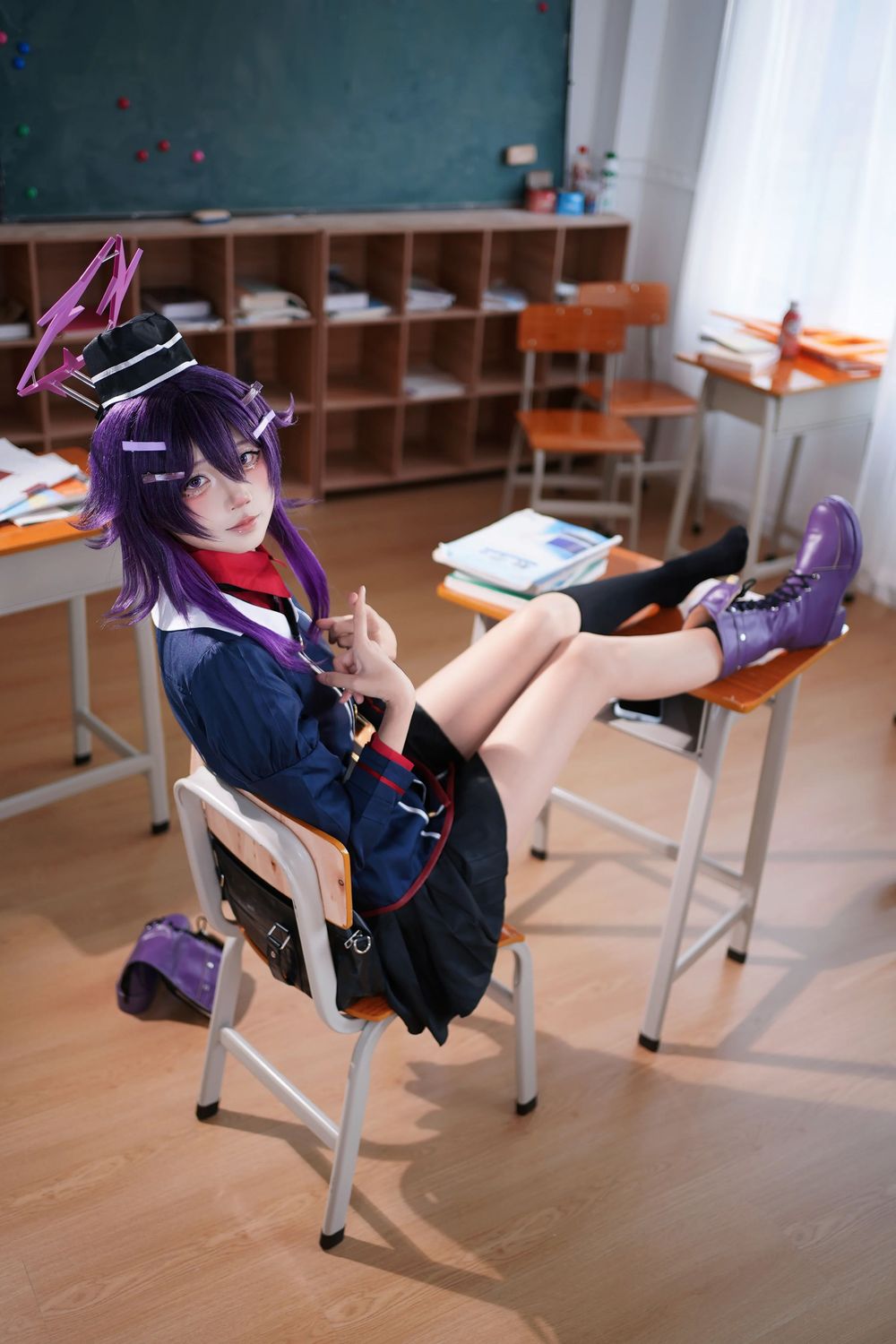 图片[5]-No.033 – 蔚蓝档案 伊草遥香 [14P]-coswz-cos王者