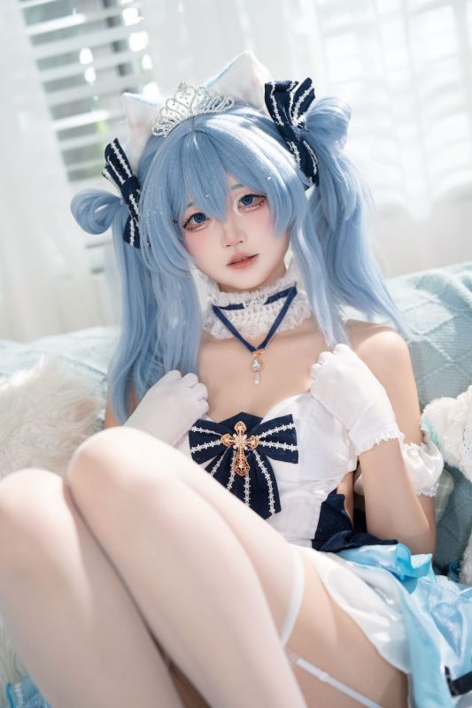 No.034 – 碧蓝航线 凉波 [12P]-coswz-cos王者