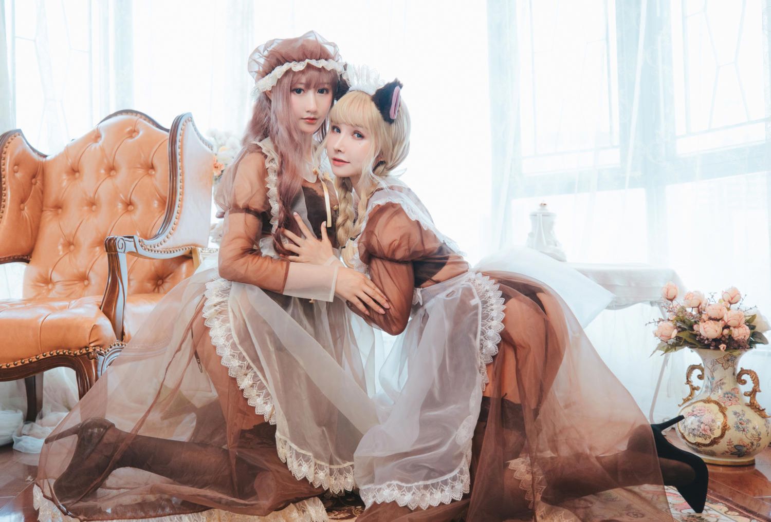 图片[3]-No.034 – 透明女仆 (&一千只猫薄禾) [32P]-coswz-cos王者
