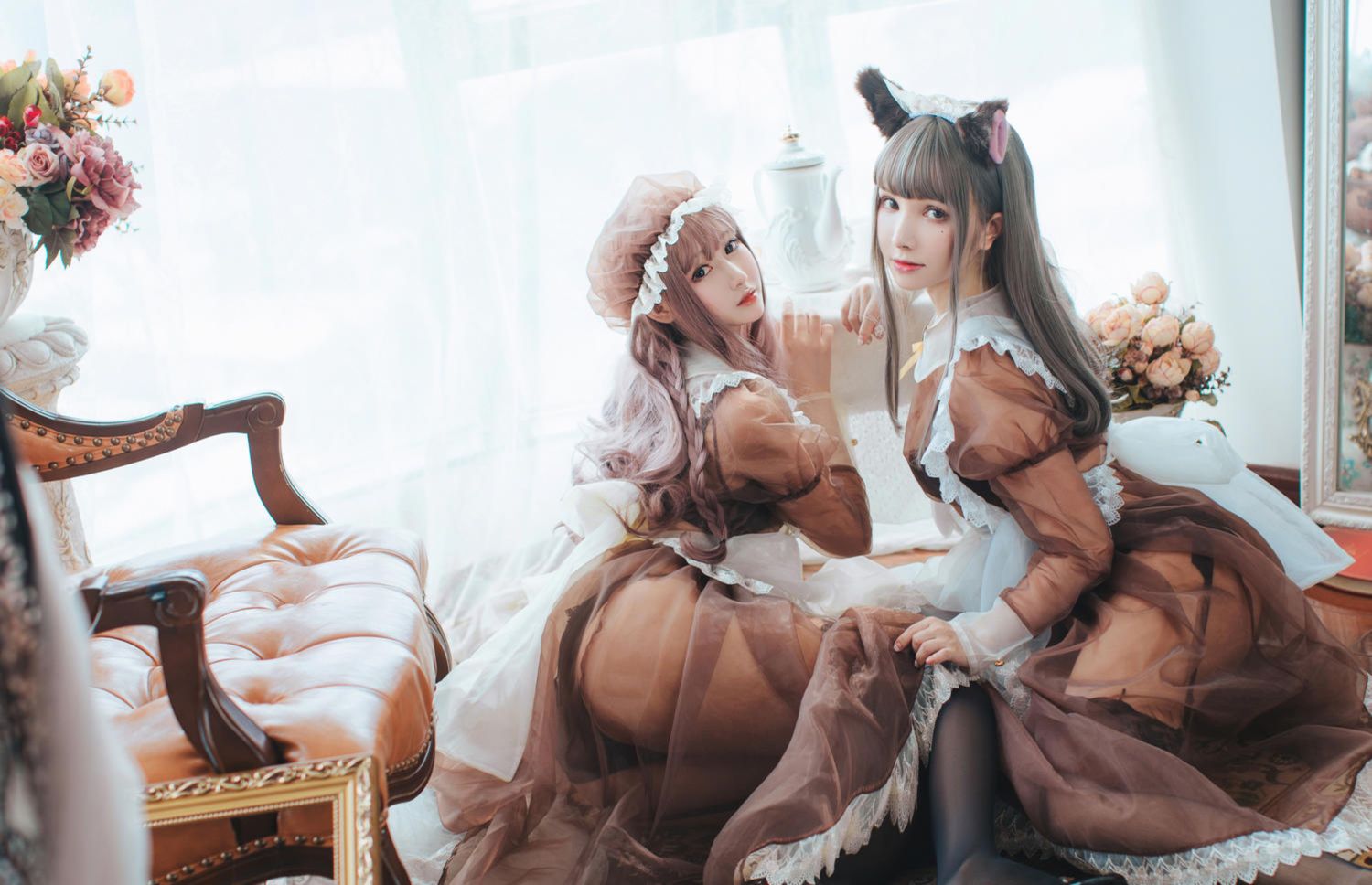图片[5]-No.034 – 透明女仆 (&一千只猫薄禾) [32P]-coswz-cos王者