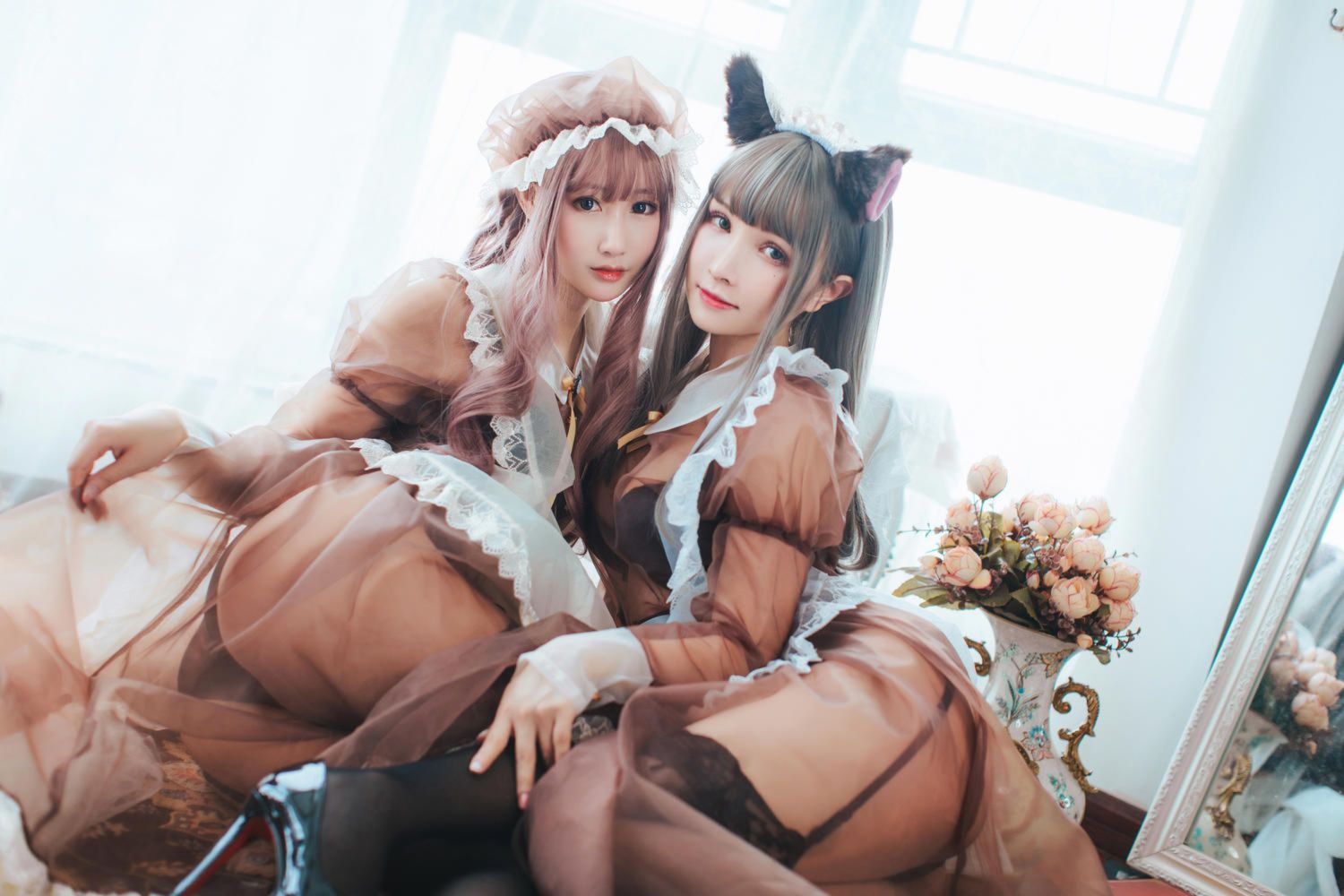 图片[4]-No.034 – 透明女仆 (&一千只猫薄禾) [32P]-coswz-cos王者