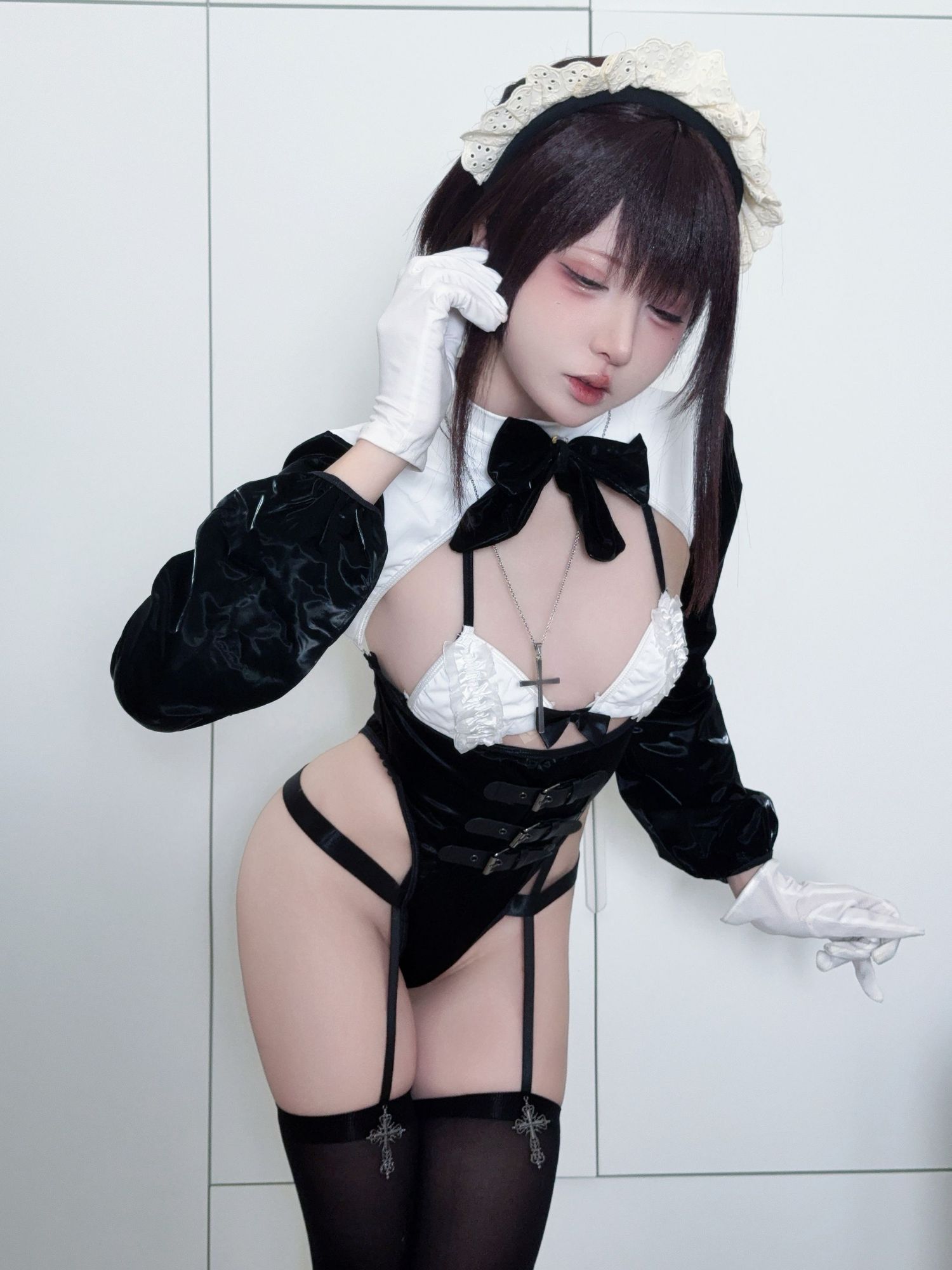 图片[6]-No.035 – 叛逆女仆 [36P]-coswz-cos王者