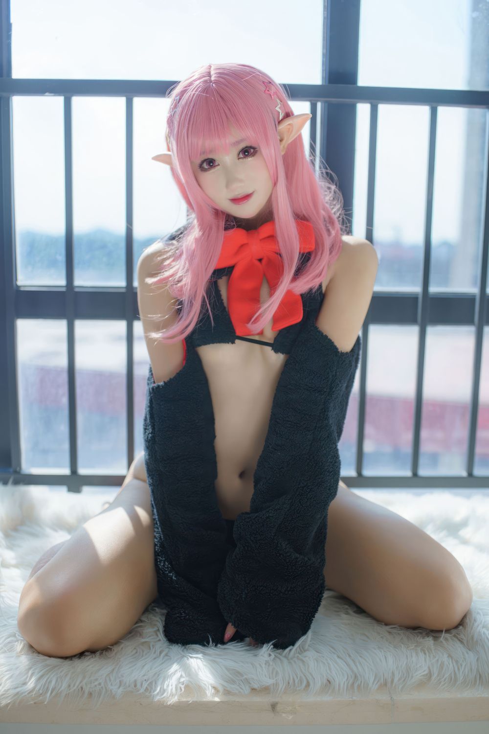 图片[2]-No.035 – 礼物猫 [26P]-coswz-cos王者