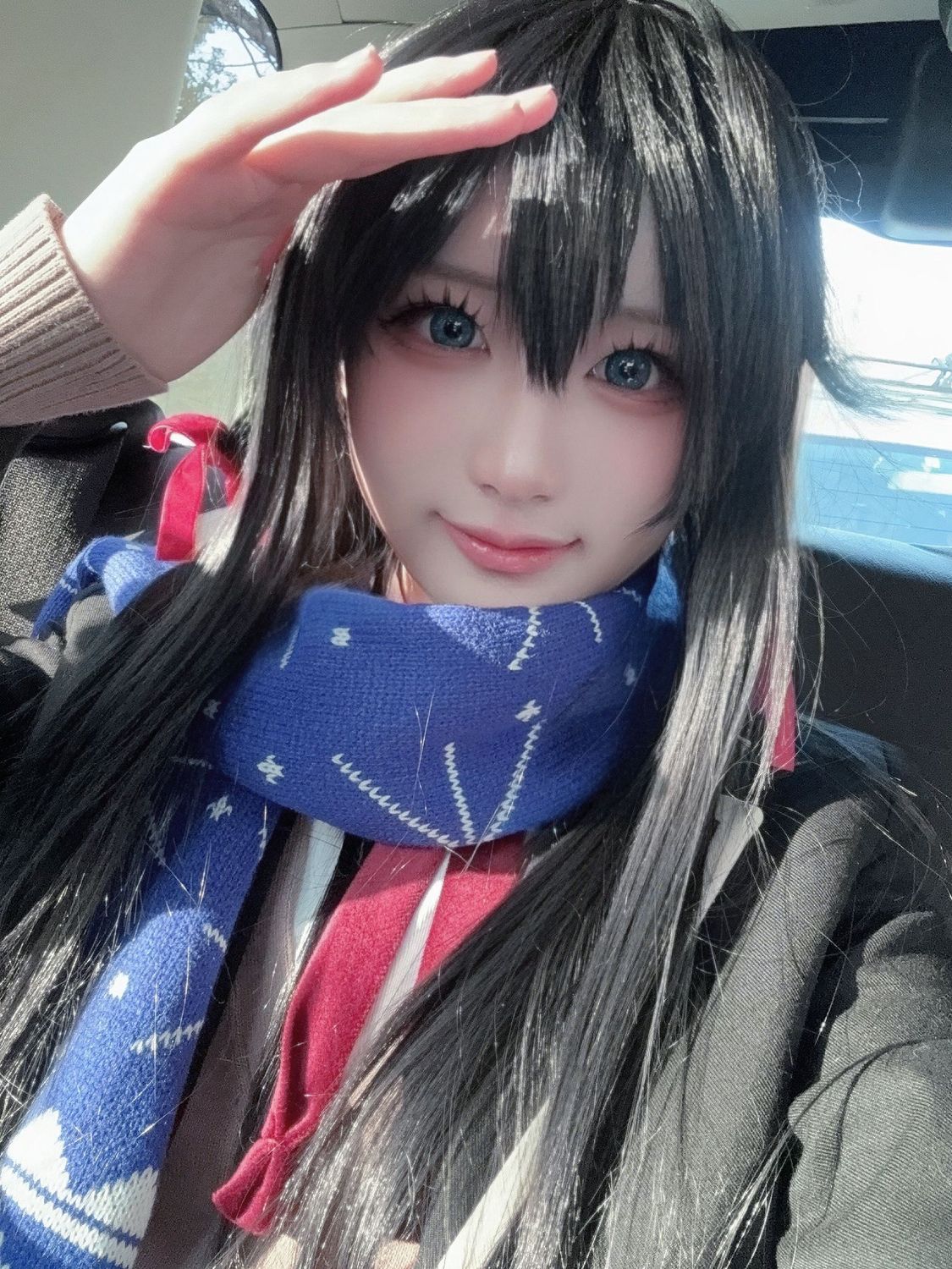 图片[4]-No.035 – 雪之下雪乃 JK制服 [23P 3V]-coswz-cos王者