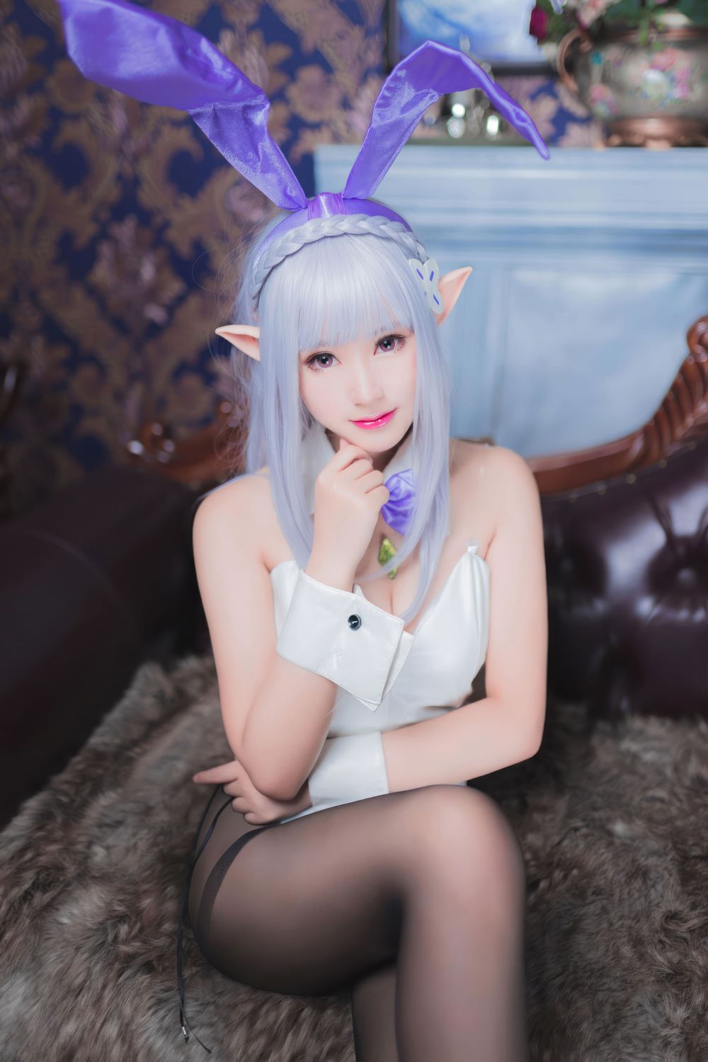 图片[3]-No.036 – 从零开始的异世界生活 艾米莉亚兔女郎 [22P]-coswz-cos王者