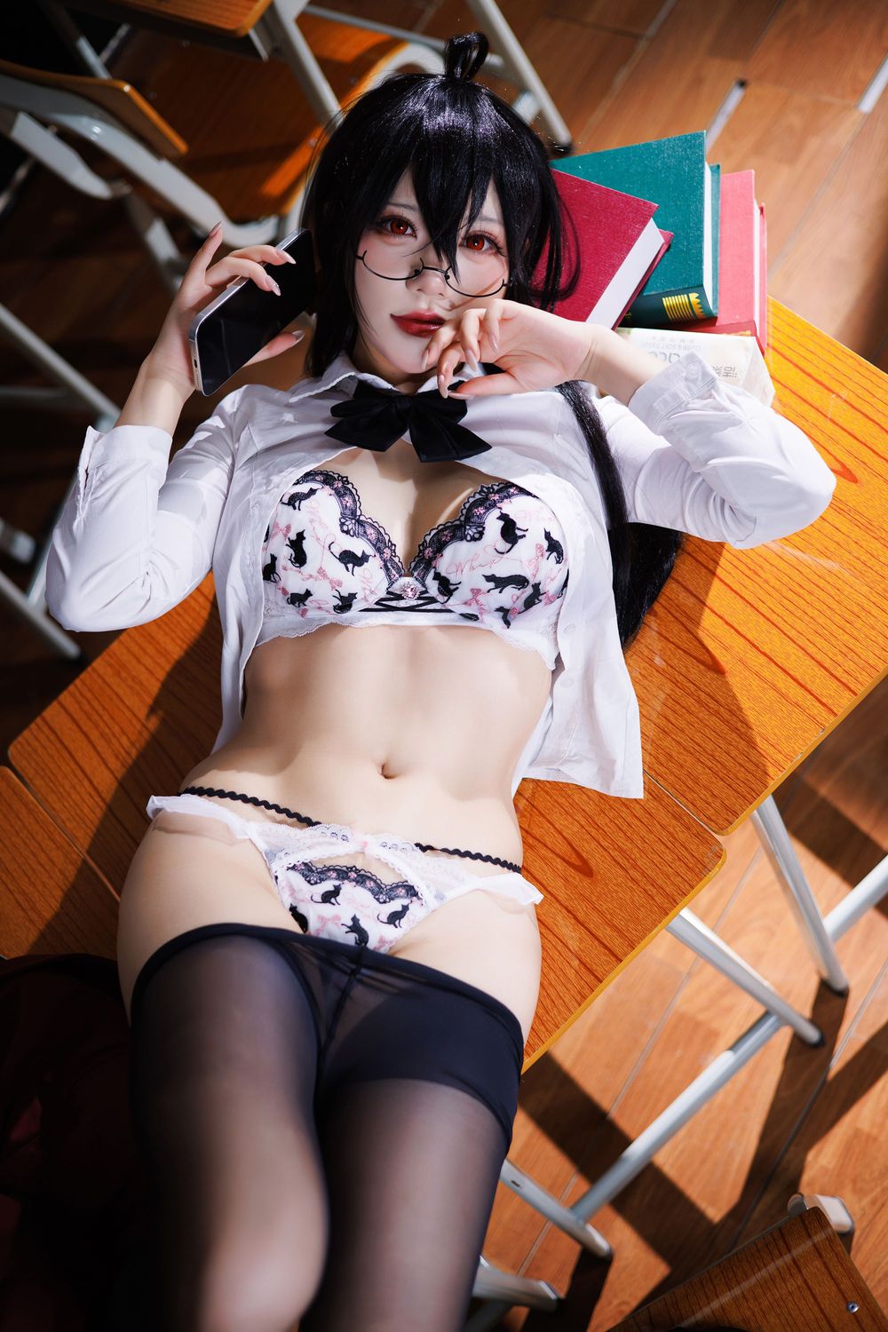图片[3]-No.045 – 碧蓝航线 大凤JK [50P]-coswz-cos王者