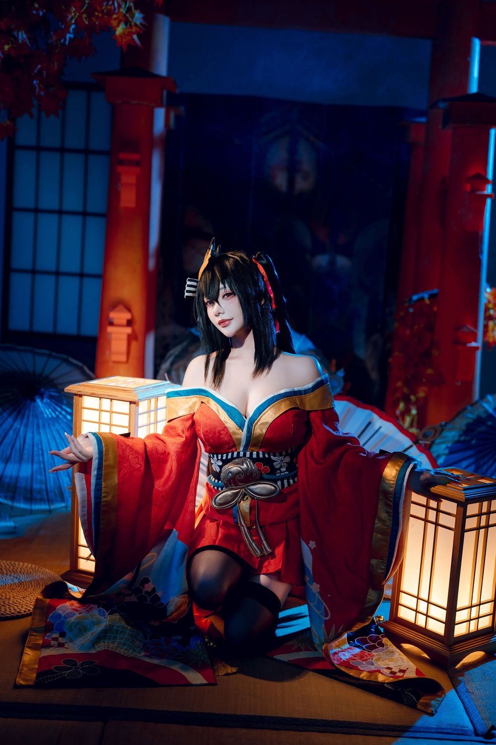 图片[3]-No.046 – 碧蓝航线 大凤和服 [50P]-coswz-cos王者