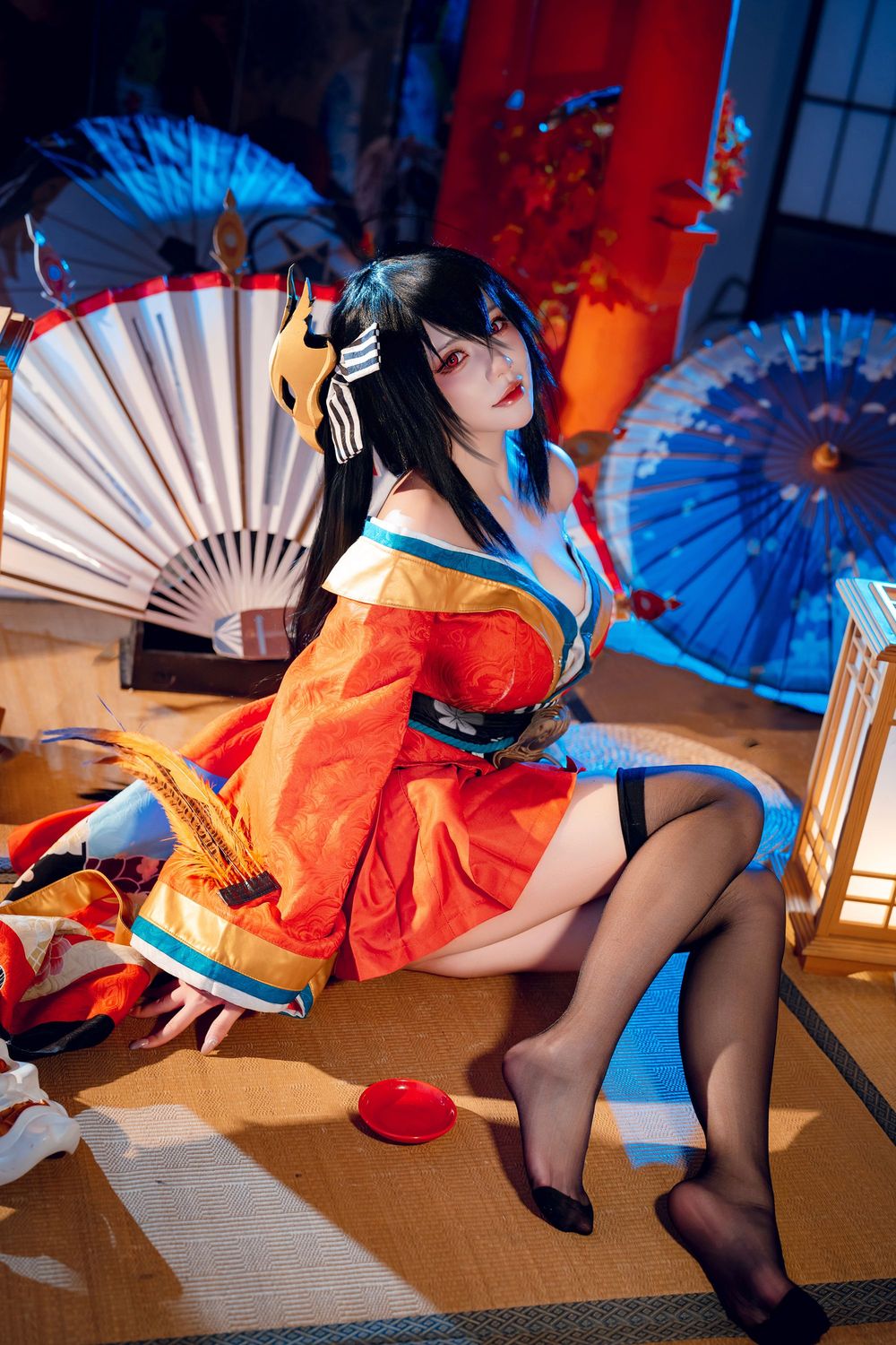 图片[6]-No.046 – 碧蓝航线 大凤和服 [50P]-coswz-cos王者