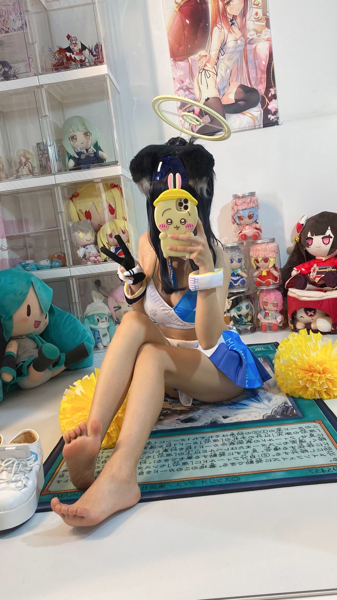 图片[3]-No.049 – 蔚蓝档案 猫冢响 [88P 10V]-coswz-cos王者
