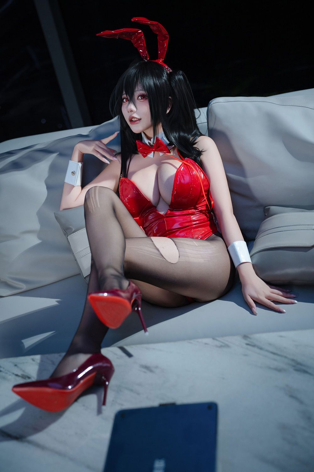 图片[3]-No.050 – 碧蓝航线 大凤 兔女郎 [50P]-coswz-cos王者