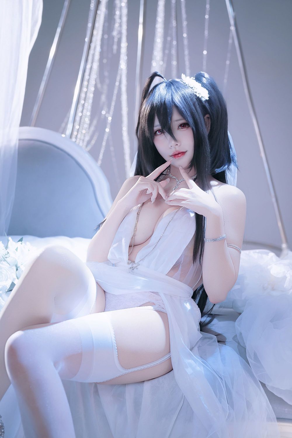 图片[5]-No.051 – 碧蓝航线 大凤 花嫁 [53P]-coswz-cos王者