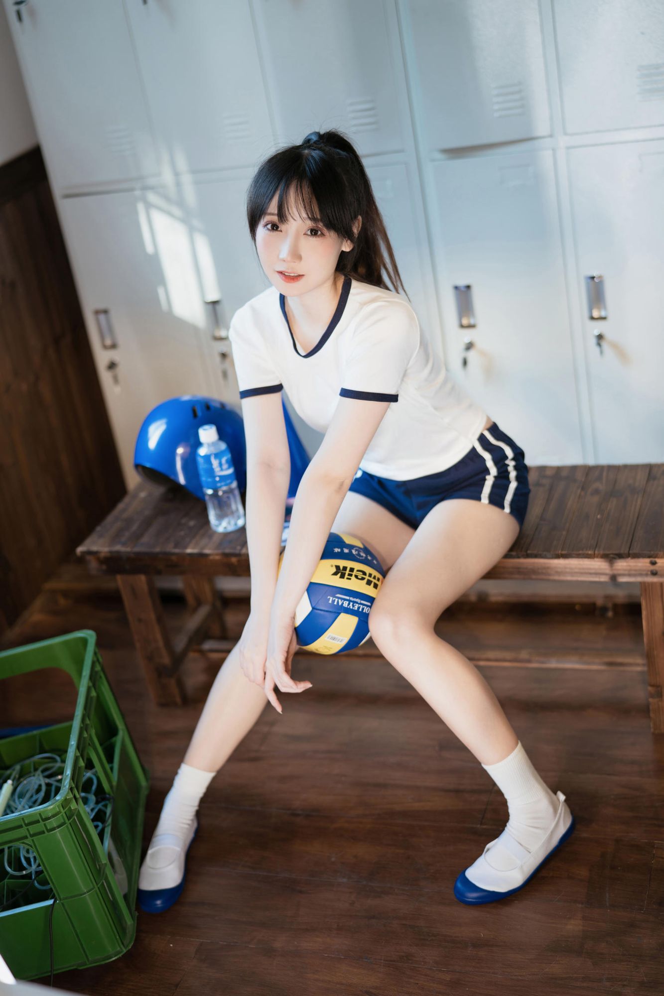 图片[2]-No.055 – 体操服 [30P]-coswz-cos王者