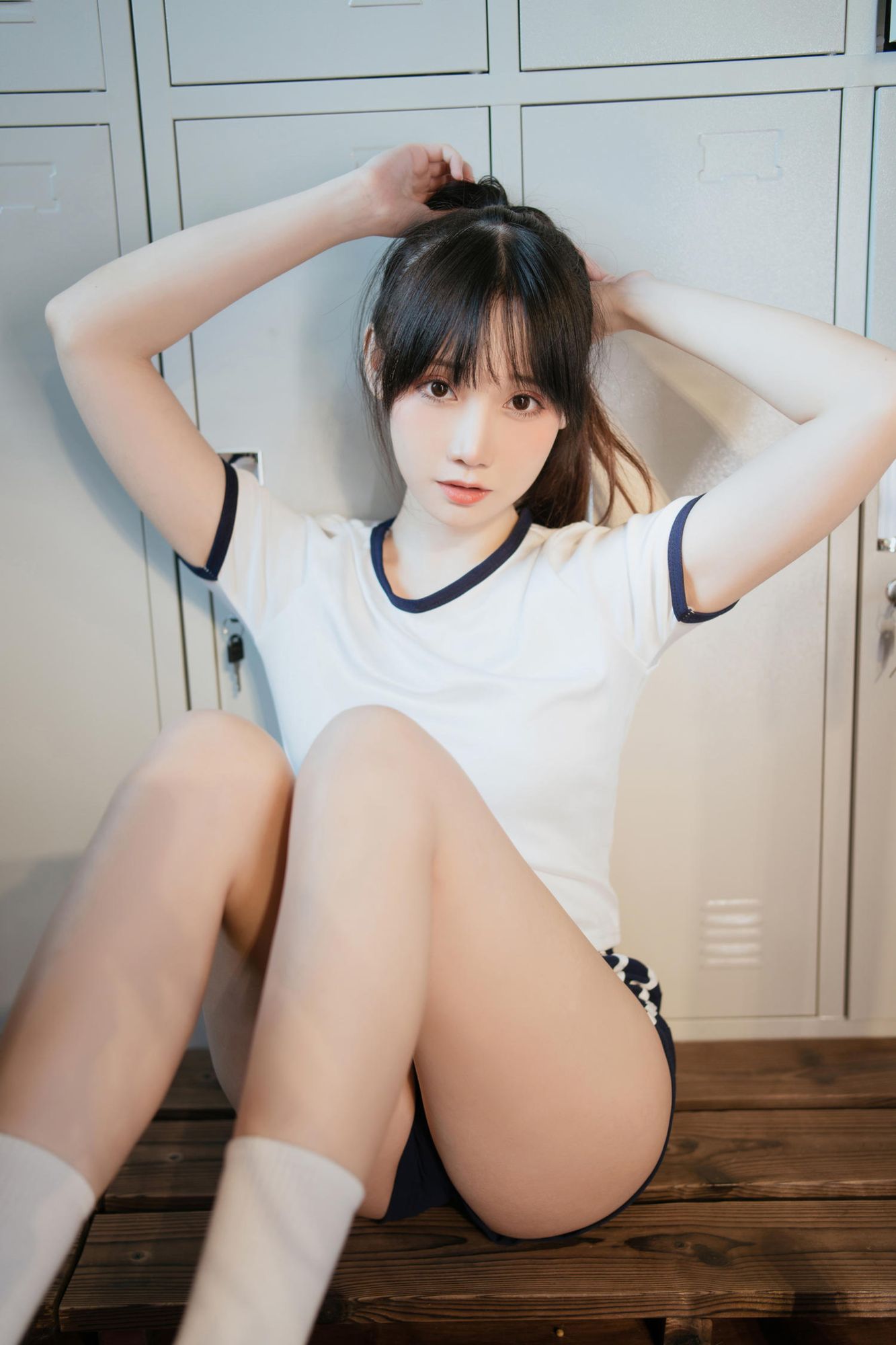 图片[1]-No.055 – 体操服 [30P]-coswz-cos王者