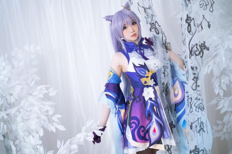 No.057 - 原神 刻晴 [18P]-coswz-cos王者
