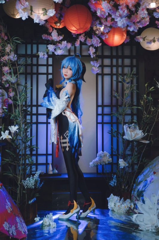 No.058 - 原神 甘雨 [23P]-coswz-cos王者