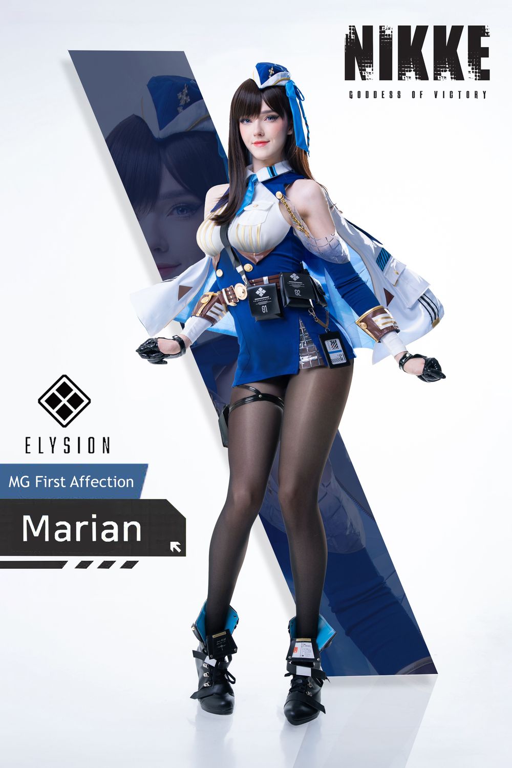 图片[2]-No.065 – Nikke Marian [82P 15V]-coswz-cos王者