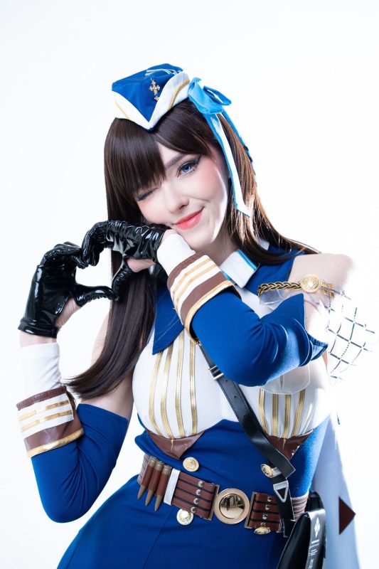 No.065 - Nikke Marian [82P 15V]-coswz-cos王者