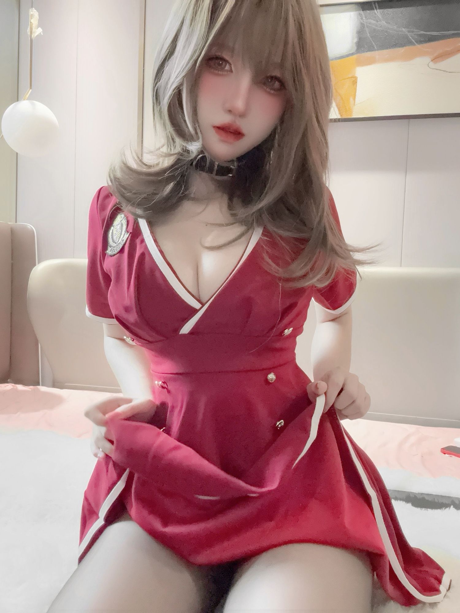 图片[1]-No.068 – 足浴小姐 [56P 18V]-coswz-cos王者