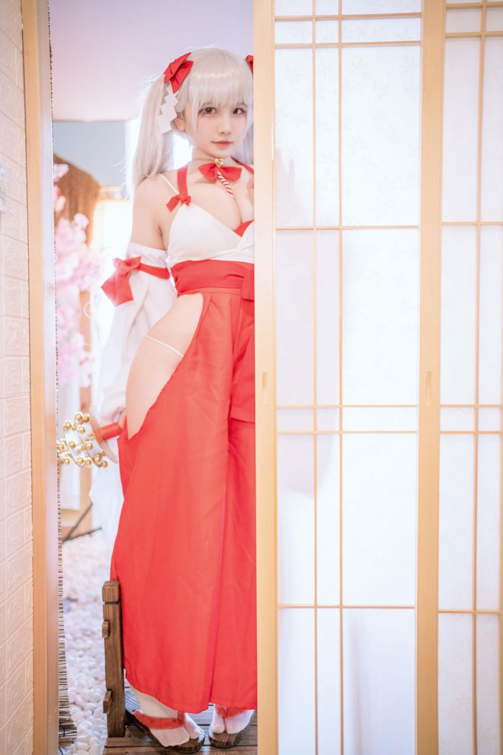 图片[3]-No.069 – 碧蓝航线 可畏巫女 [38P]-coswz-cos王者
