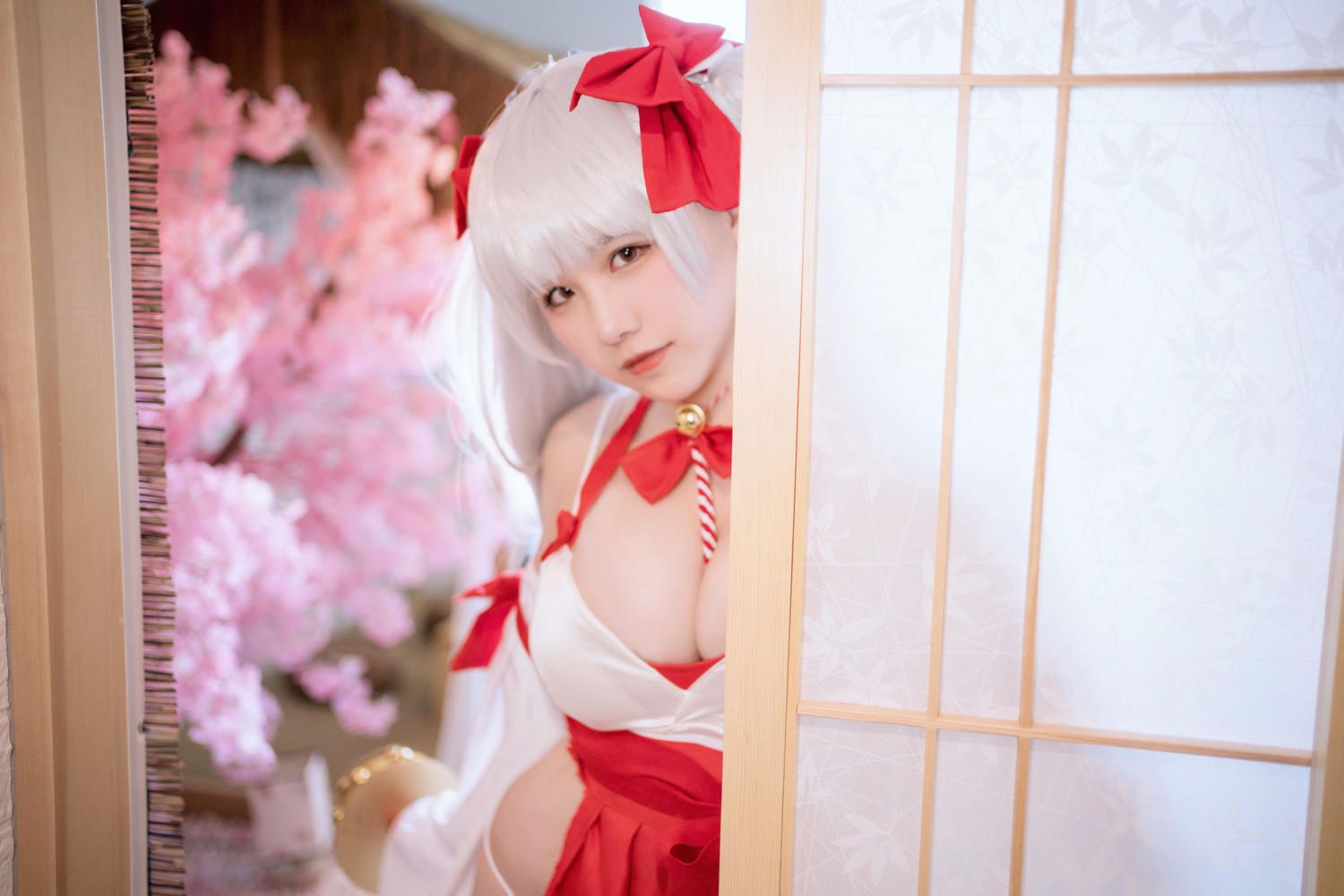 图片[2]-No.069 – 碧蓝航线 可畏巫女 [38P]-coswz-cos王者