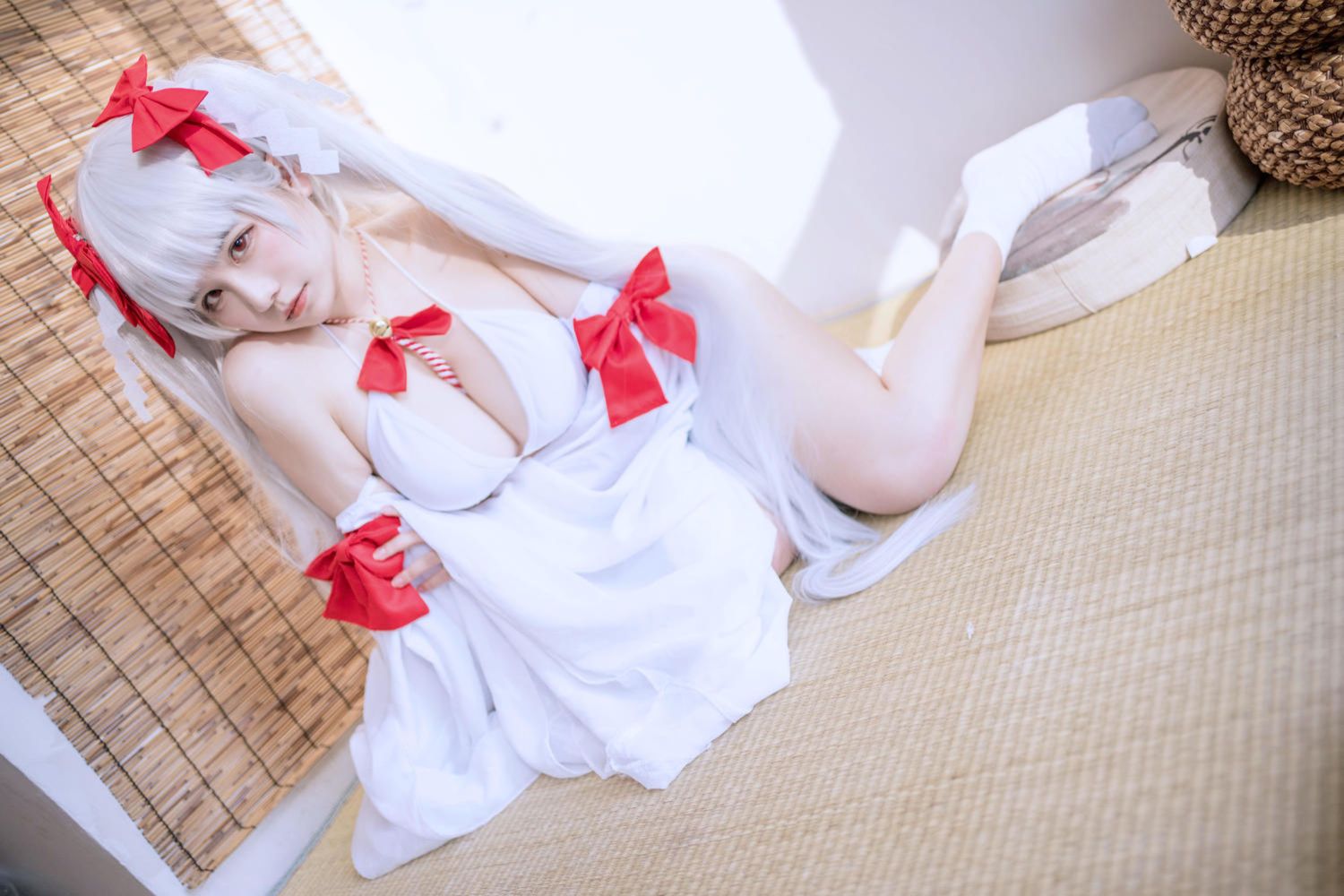 图片[5]-No.069 – 碧蓝航线 可畏巫女 [38P]-coswz-cos王者