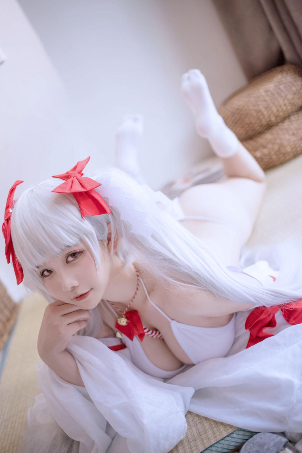 图片[4]-No.069 – 碧蓝航线 可畏巫女 [38P]-coswz-cos王者