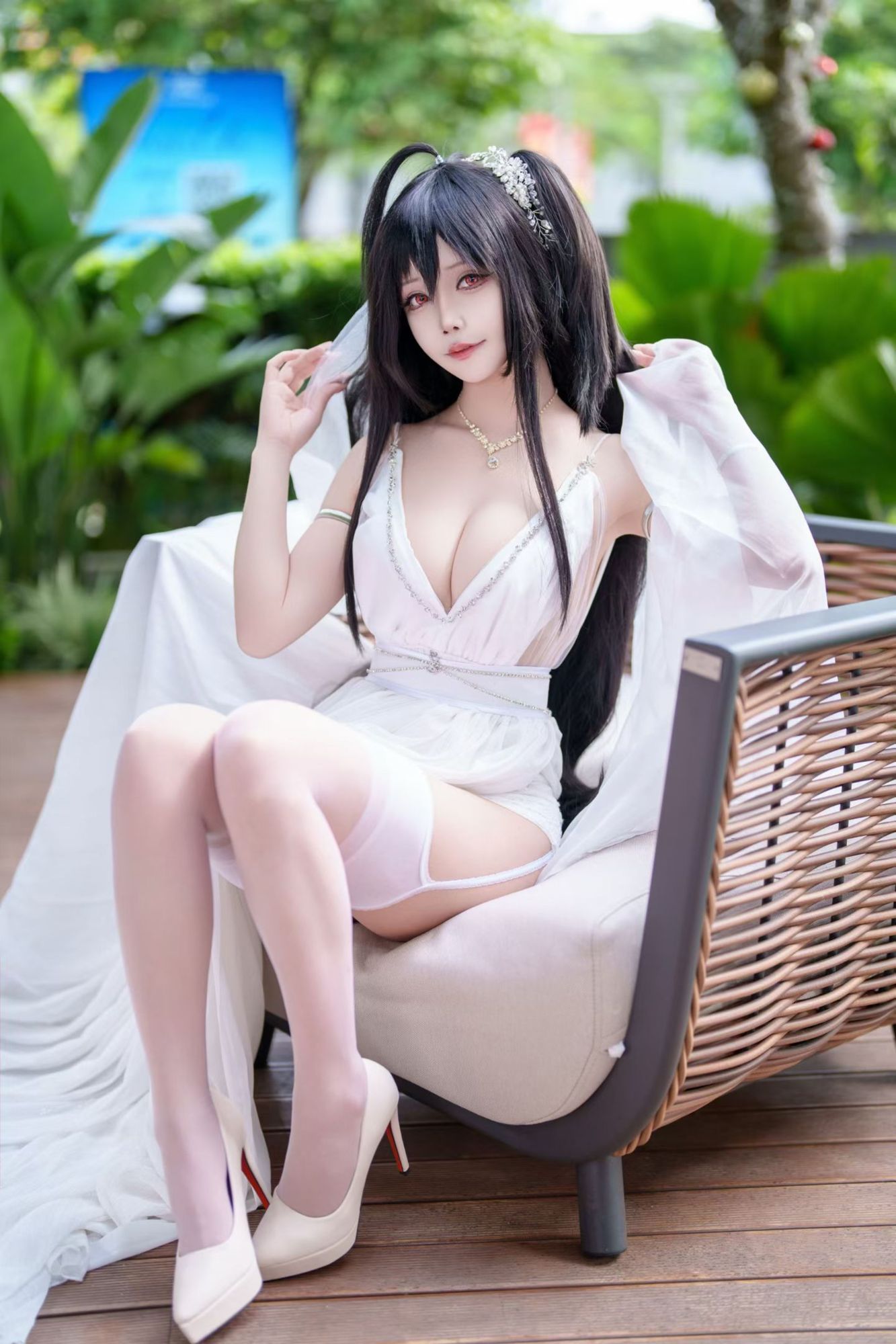图片[2]-No.074 – 碧蓝航线 大凤花嫁 [27P]-coswz-cos王者
