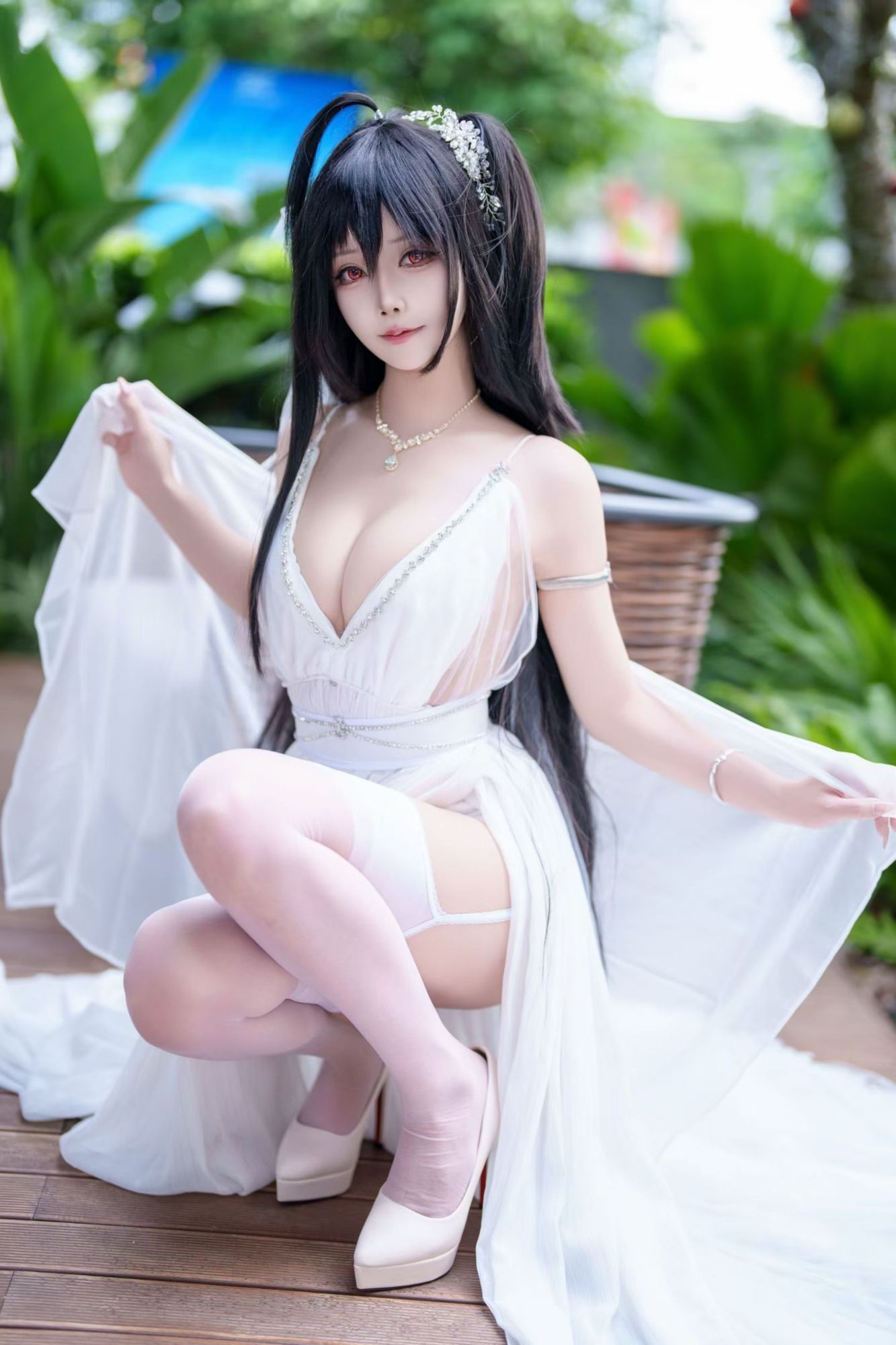 图片[3]-No.074 – 碧蓝航线 大凤花嫁 [27P]-coswz-cos王者