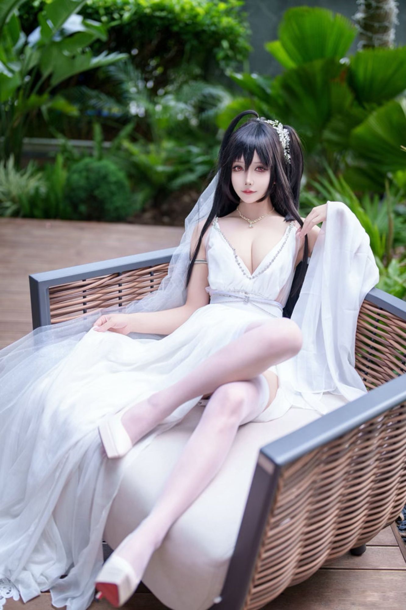 图片[1]-No.074 – 碧蓝航线 大凤花嫁 [27P]-coswz-cos王者