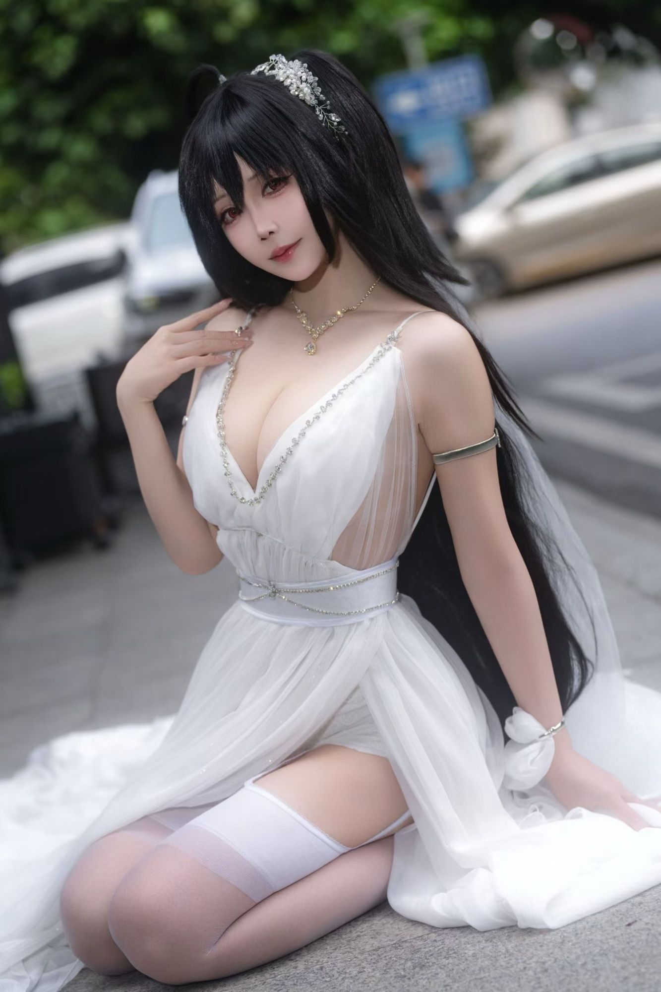 图片[4]-No.074 – 碧蓝航线 大凤花嫁 [27P]-coswz-cos王者