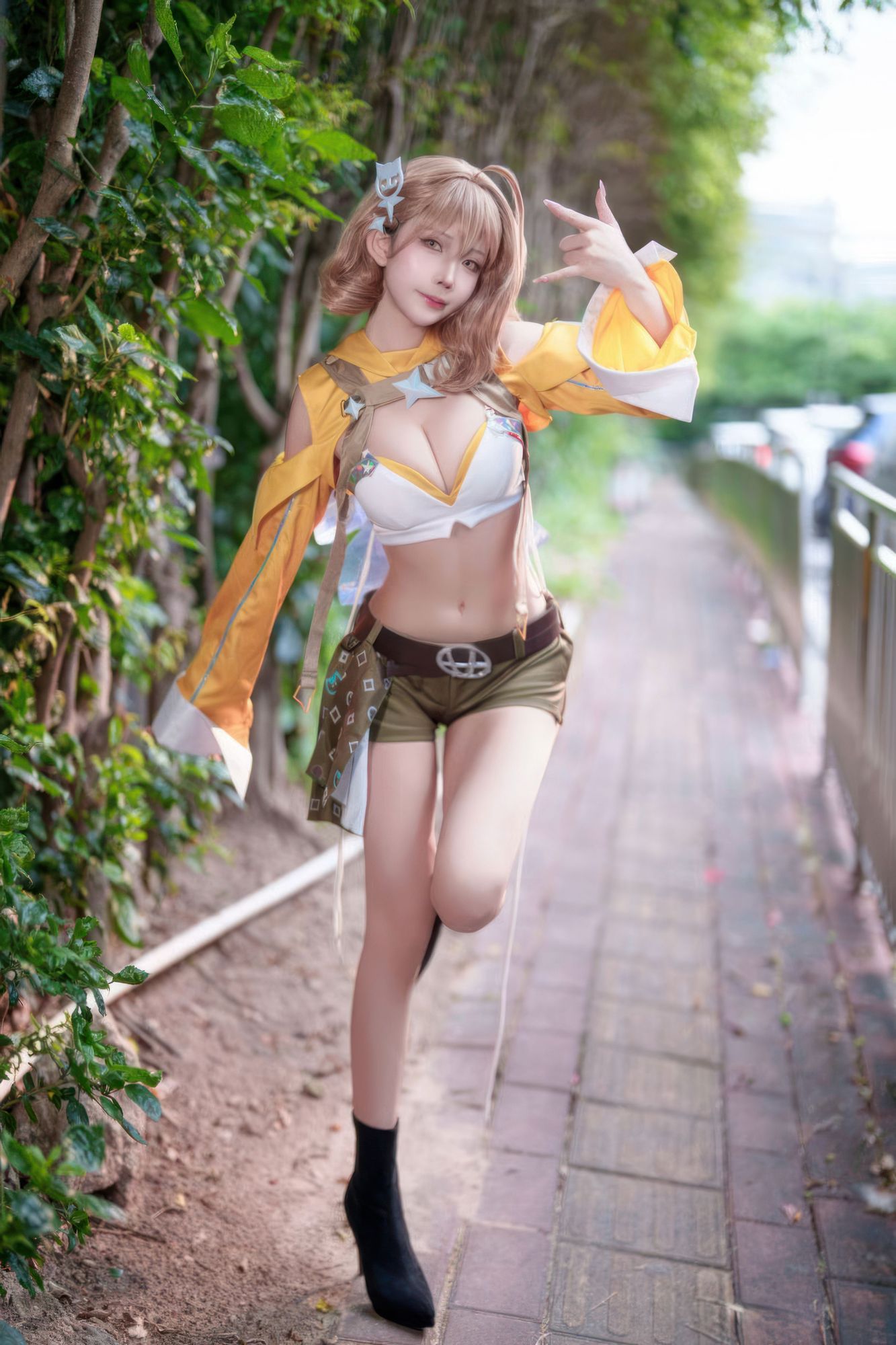 图片[2]-No.075 – Nikke胜利女神 阿妮斯超级巨星 [23P]-coswz-cos王者
