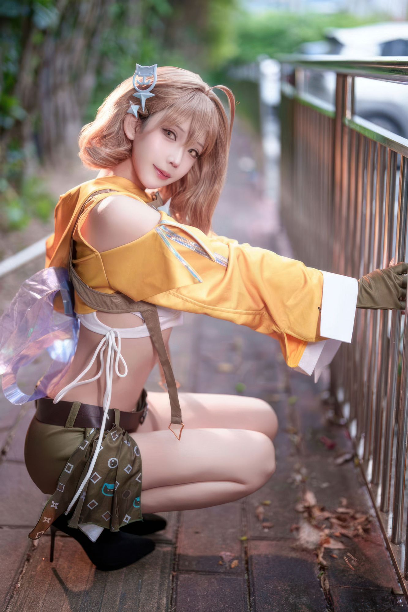 图片[3]-No.075 – Nikke胜利女神 阿妮斯超级巨星 [23P]-coswz-cos王者