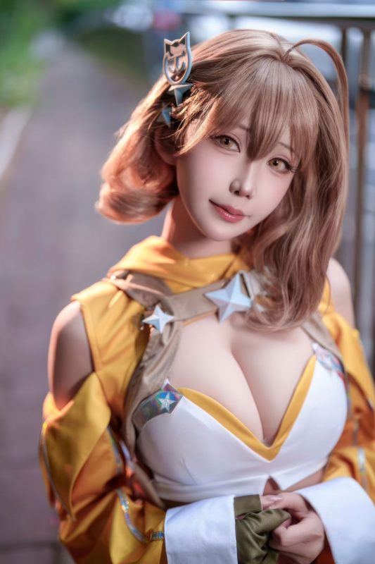 No.075 - Nikke胜利女神 阿妮斯超级巨星 [23P]-coswz-cos王者