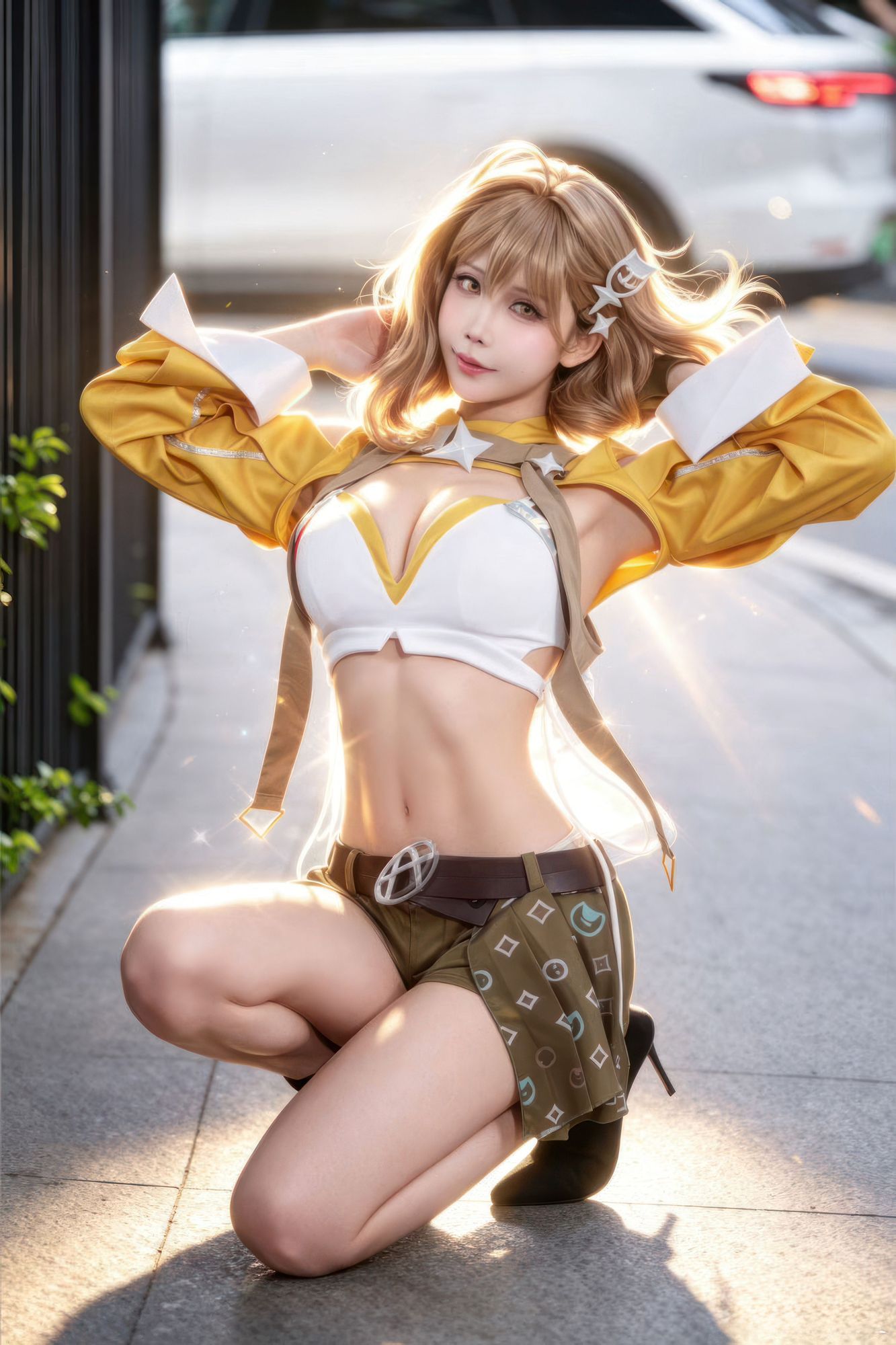 图片[6]-No.075 – Nikke胜利女神 阿妮斯超级巨星 [23P]-coswz-cos王者