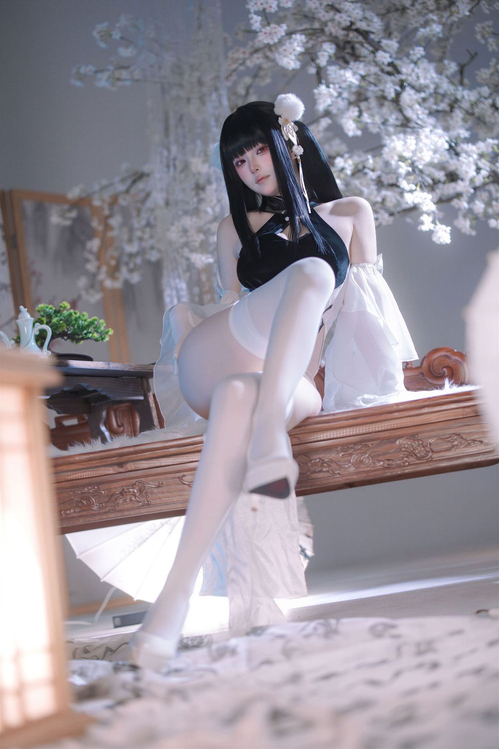 图片[2]-No.075 – 碧蓝航线 史特拉塞·艳书美玉 [93P]-coswz-cos王者