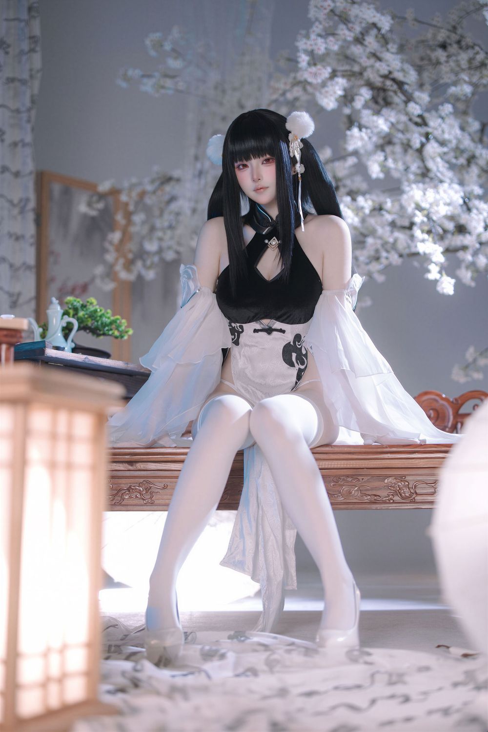 图片[5]-No.075 – 碧蓝航线 史特拉塞·艳书美玉 [93P]-coswz-cos王者
