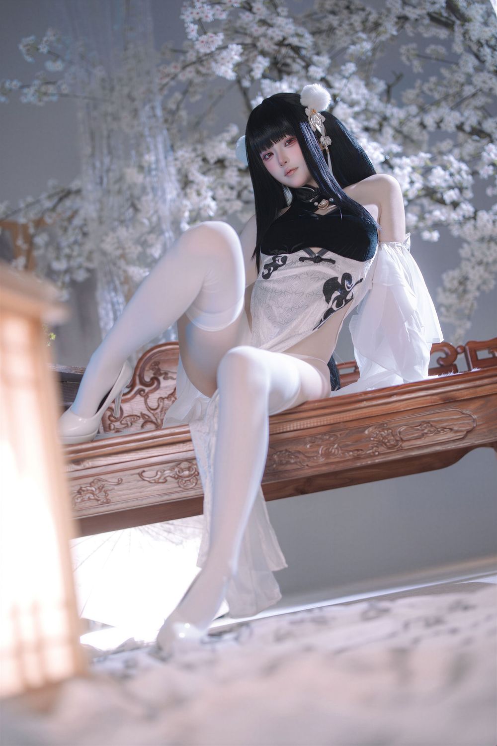 图片[6]-No.075 – 碧蓝航线 史特拉塞·艳书美玉 [93P]-coswz-cos王者
