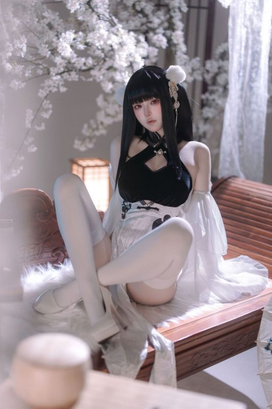 No.075 - 碧蓝航线 史特拉塞·艳书美玉 [93P]-coswz-cos王者