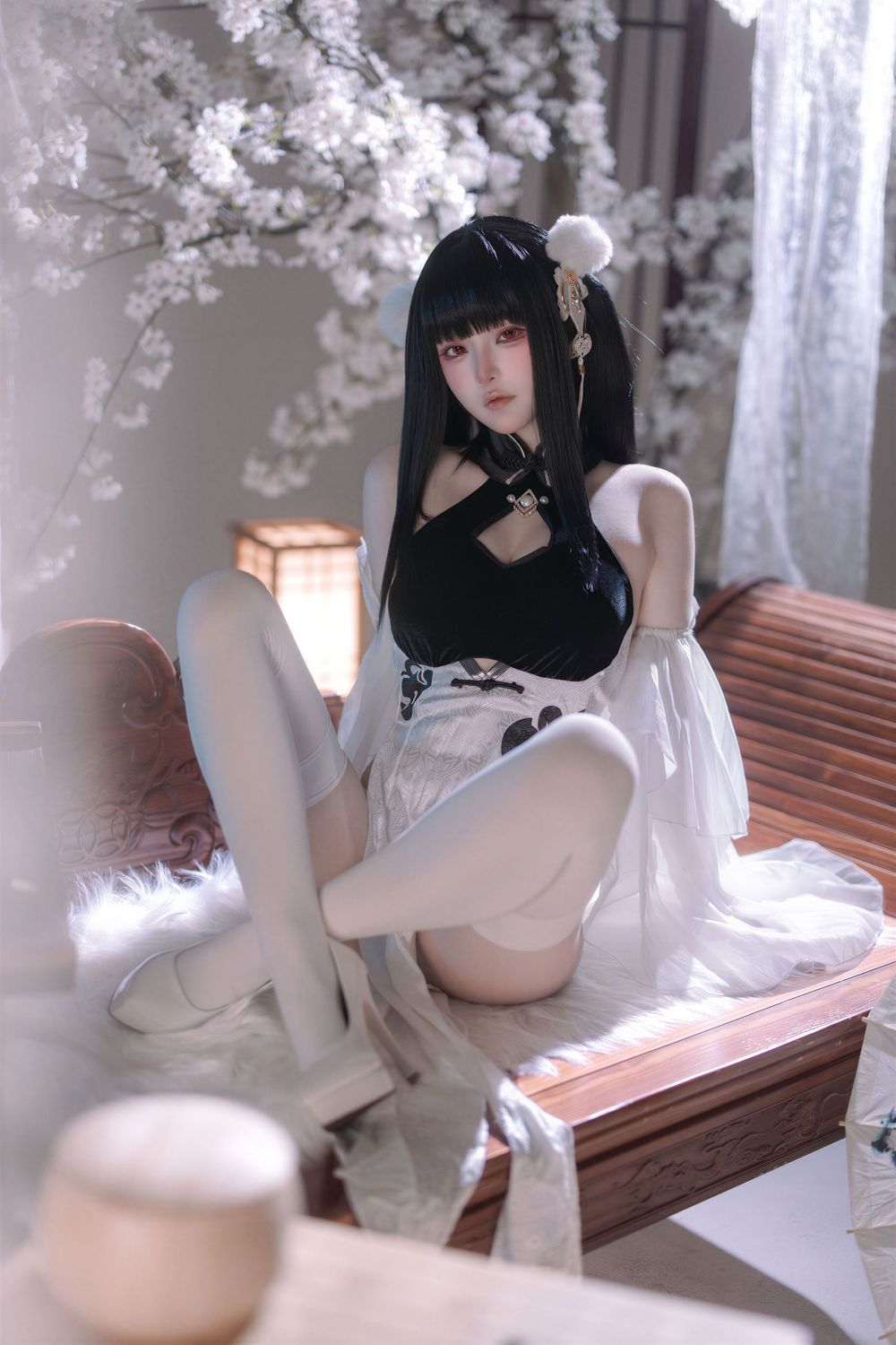 图片[1]-No.075 – 碧蓝航线 史特拉塞·艳书美玉 [93P]-coswz-cos王者
