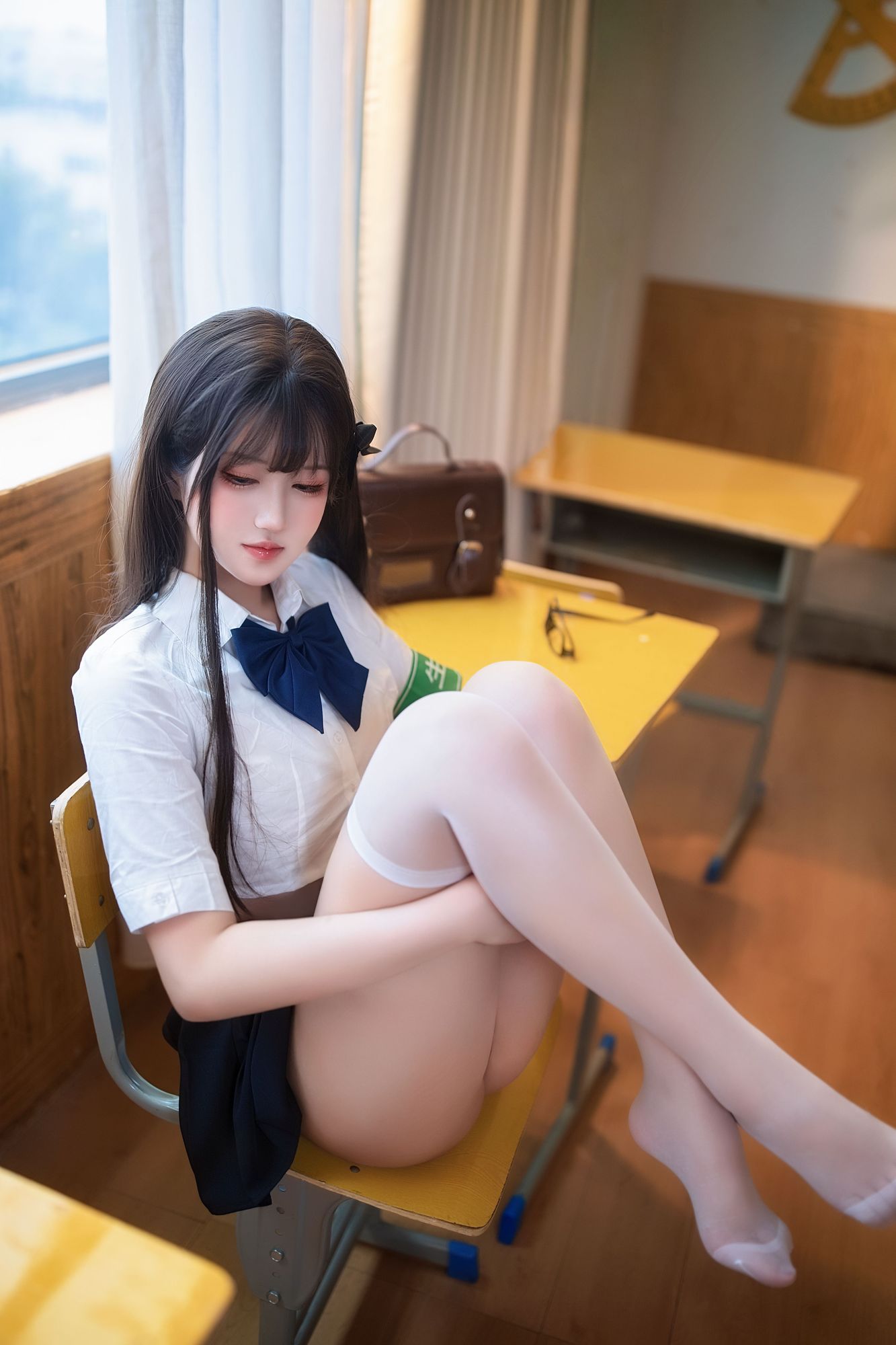 图片[2]-No.077 – 学生会长思春期 [40P]-coswz-cos王者