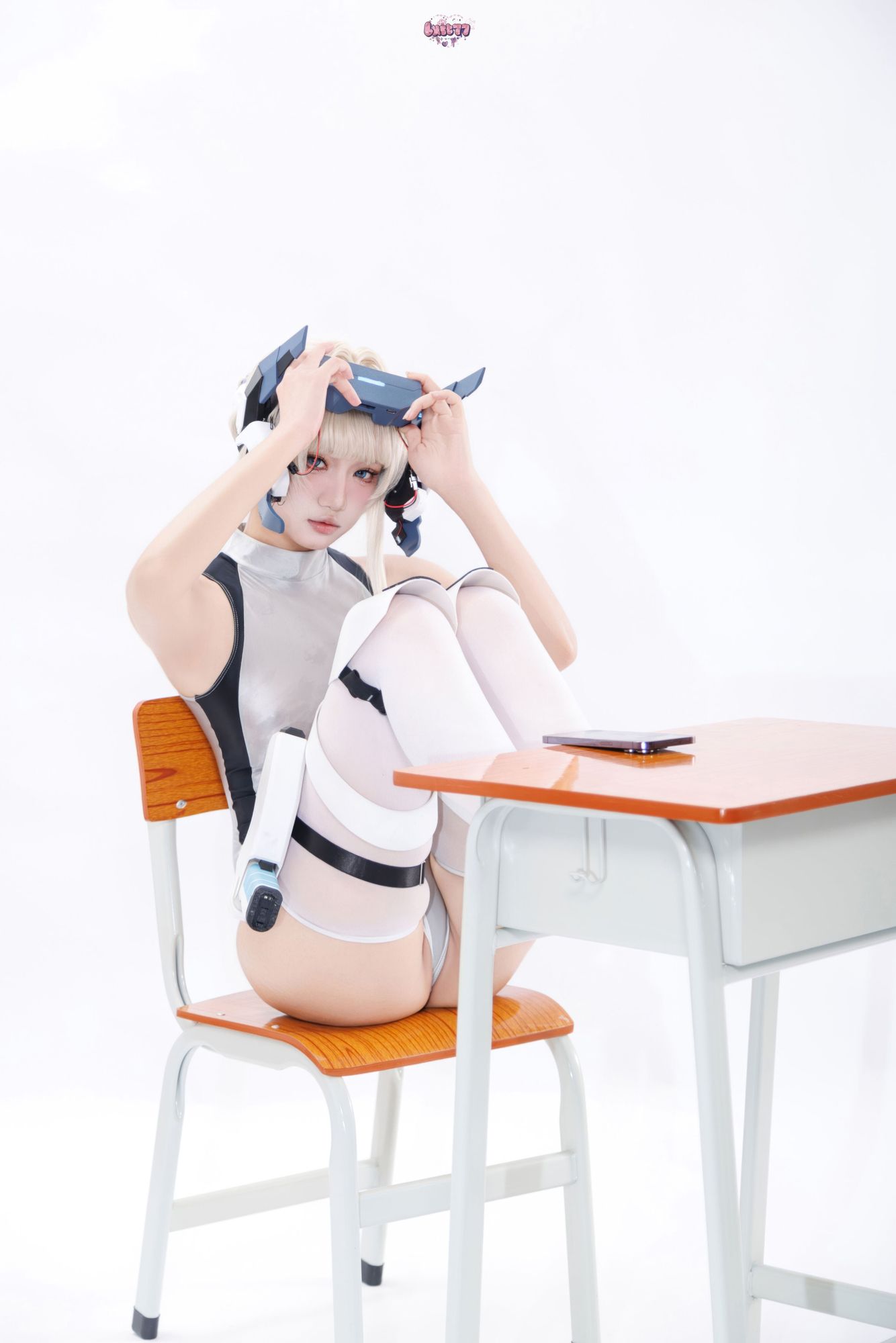 图片[3]-No.083 – 蔚蓝档案 飞鸟马时 竞泳 [64P]-coswz-cos王者