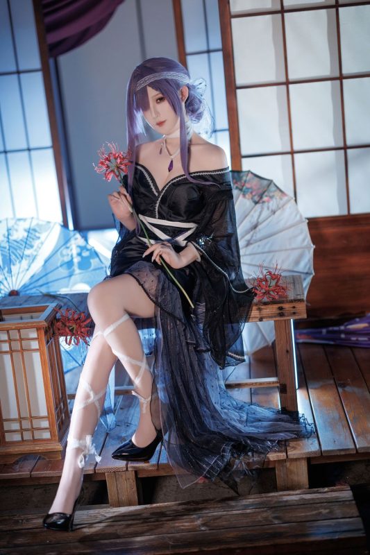 No.087 - 碧蓝航线 浅间 [38P]-coswz-cos王者